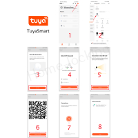 Smart WiFi HD video deurbel 2.0MP met bediening via Smart Life APP werkt met Alexa en Google spraaksturing.T-2090